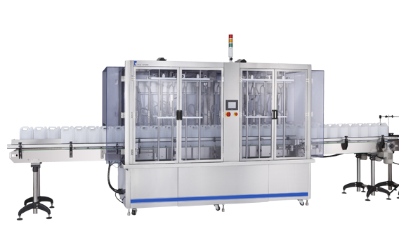 FL-222D Overflow Filling Machine (Servo)