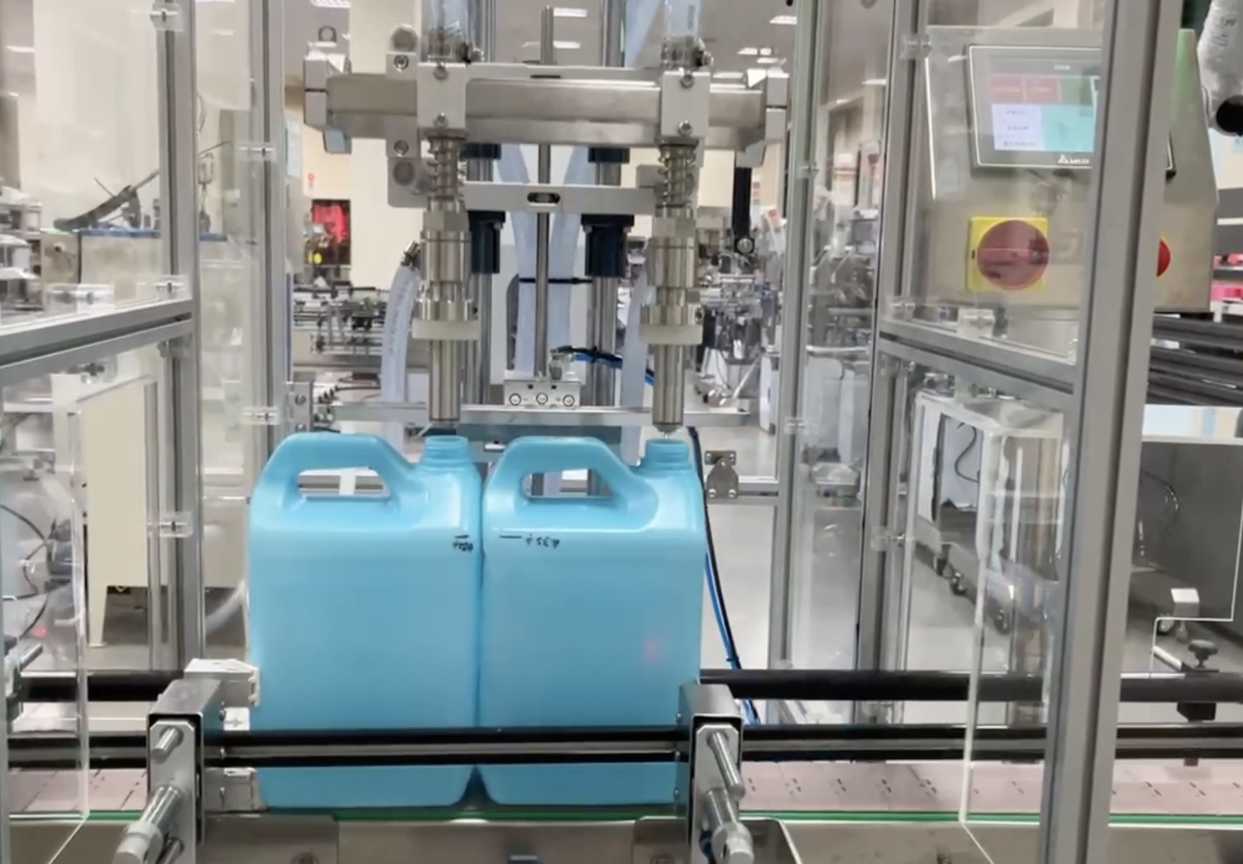 FL-22D Large Volume Liquid Filling Machine