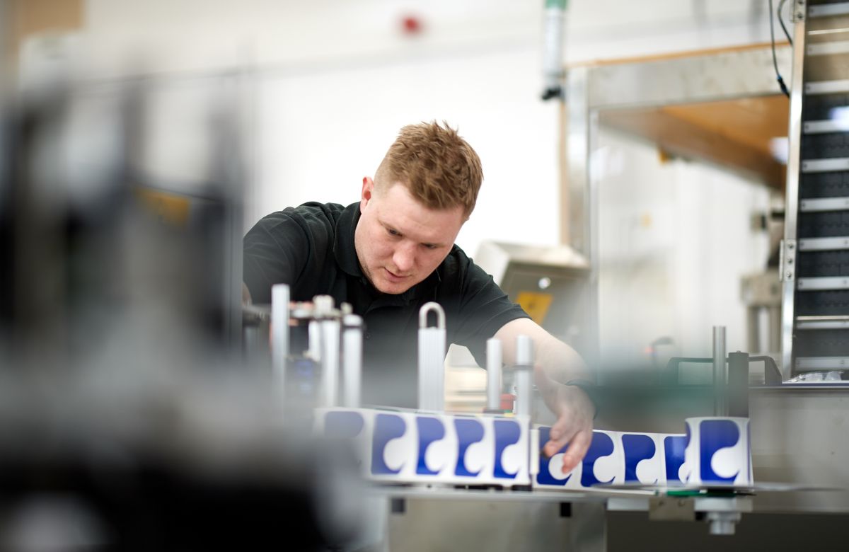 Advanced Dynamics - labelling machines