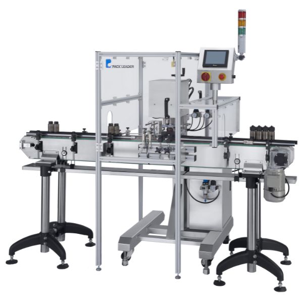 CP-10 (Semi) & CP-10D (Fully) Automatic Capping Machines