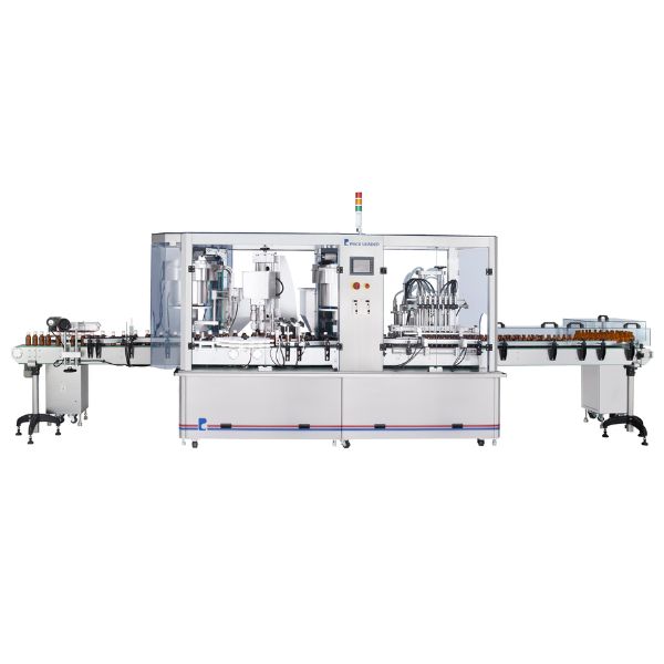 FC-102 High Speed Filling and Capping System