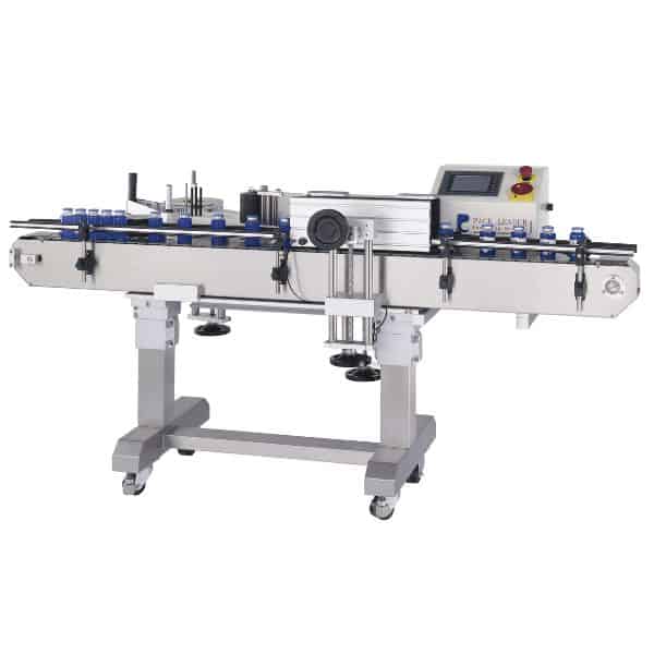 Our PL-501 Fully Automated Wraparound Labelling Machine