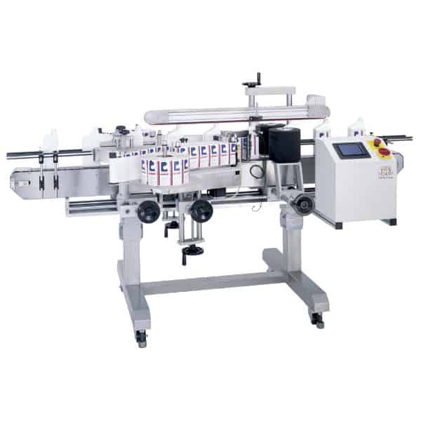 Our PL-622 Front and Back Labelling Machine