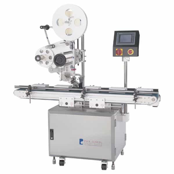 Our PRO-215 High Speed Top Labelling System