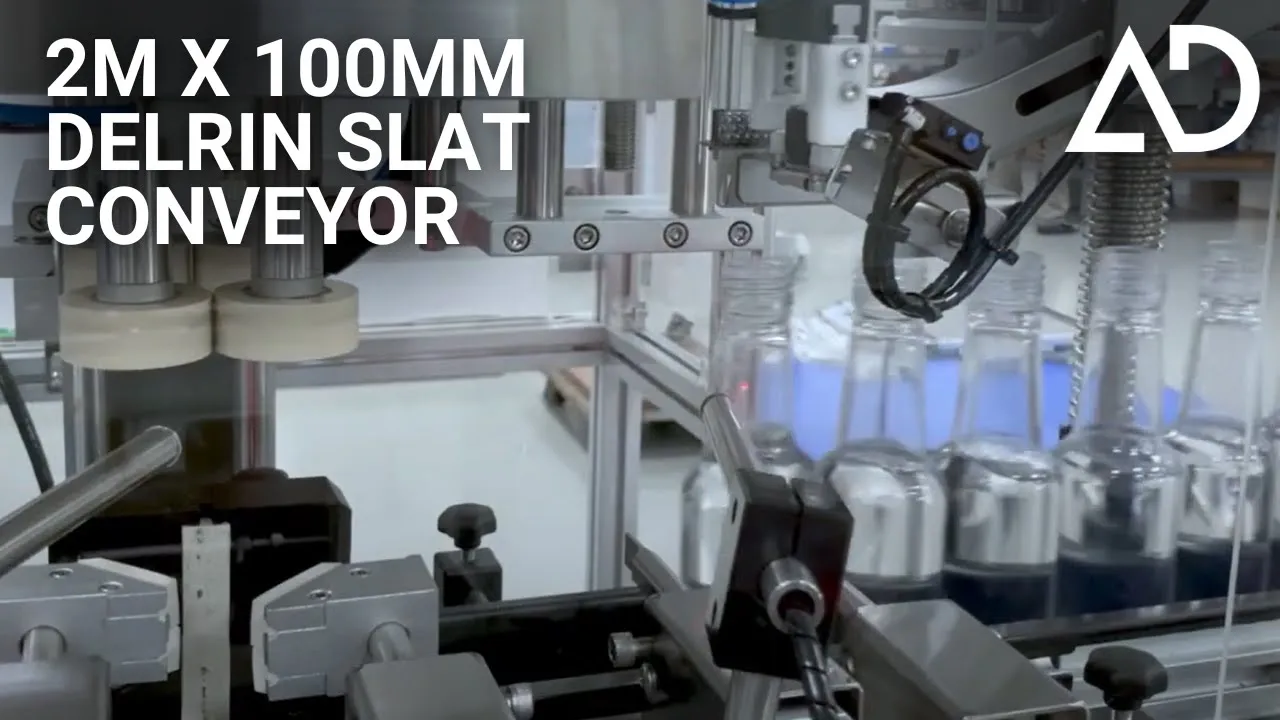 CP-10 capping machine in action!