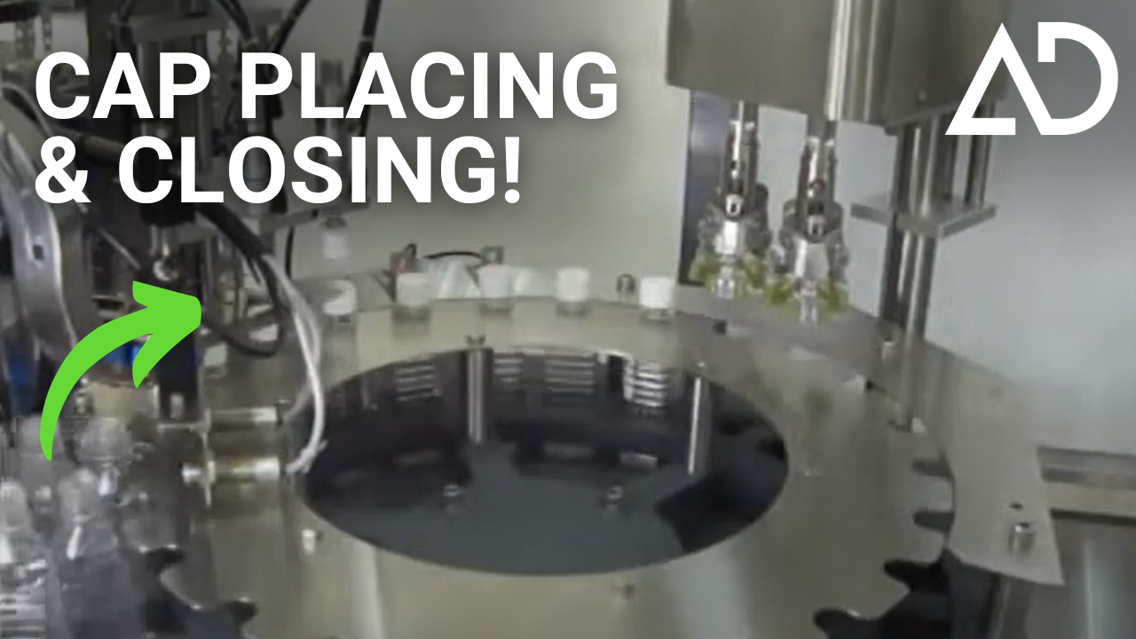 Dual Head Capping Machine (CP-102) Advanced Dynamics