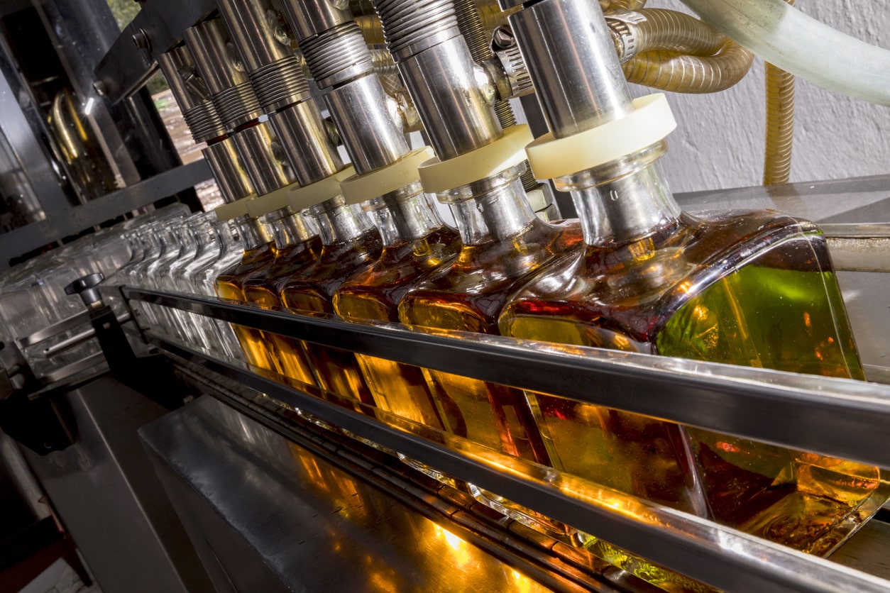 bottling spirits