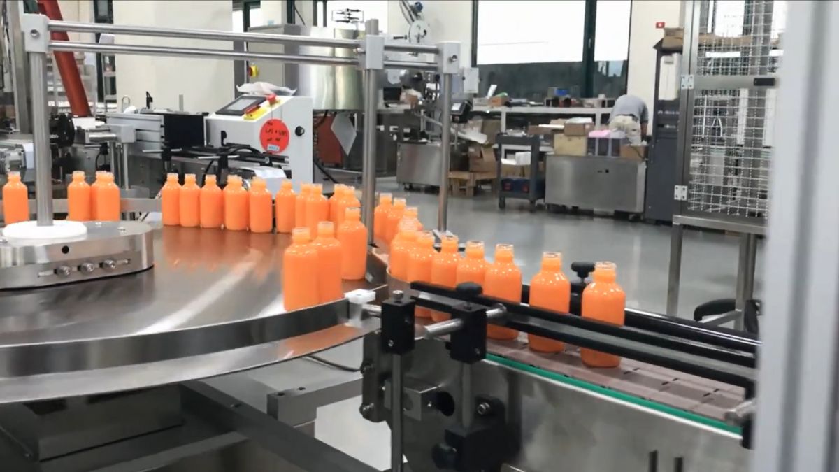 Cosmetic filling What different processes are involved