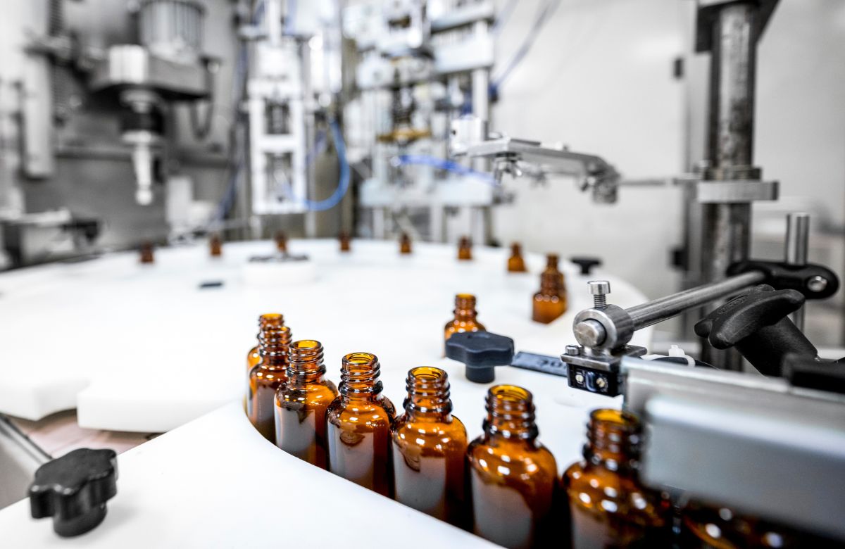 Pharmaceutical filling & packaging machinery