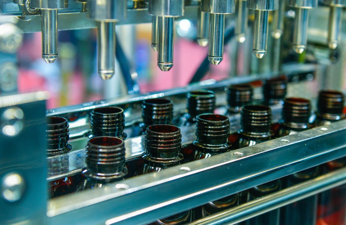 eLiquid filling & packaging machinery