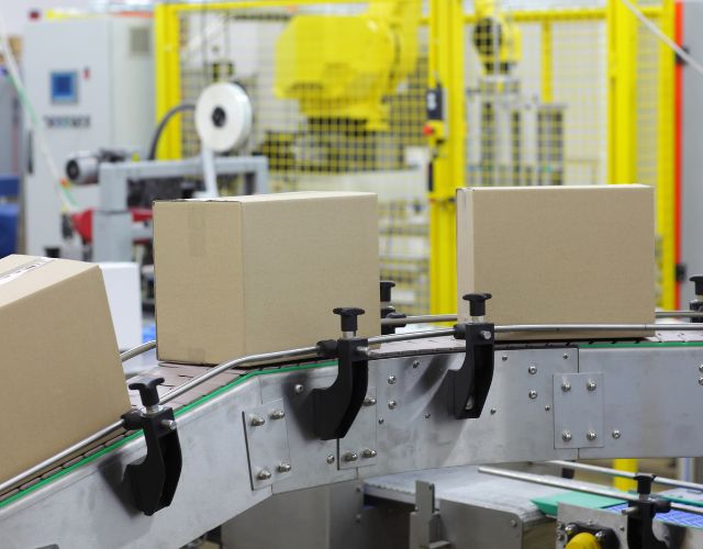 Automated packaging machines