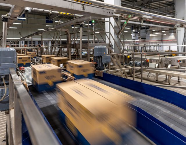 End of line packaging systems