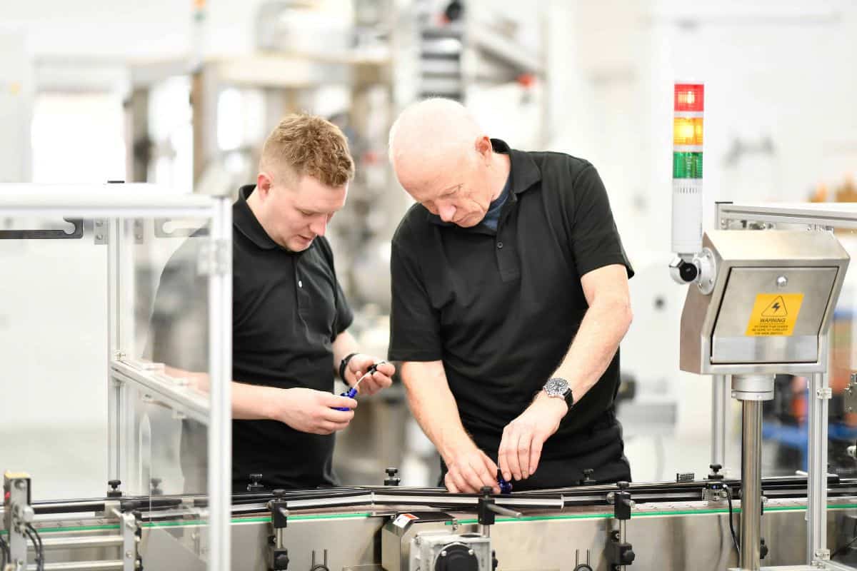 Filling Line Operator Training