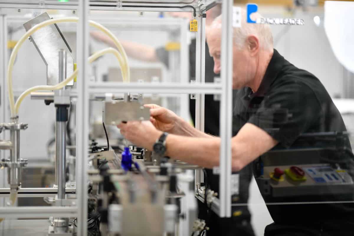 Filling Line Maintenance