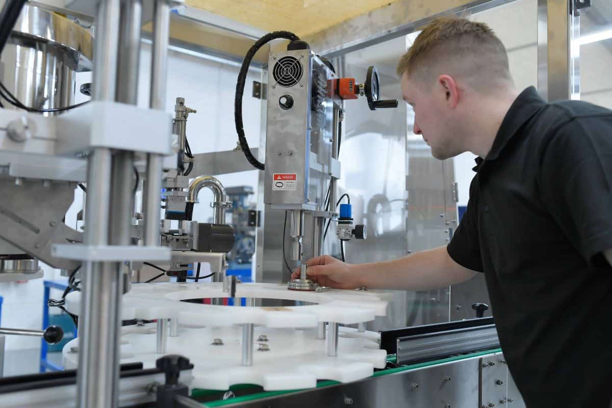 Filling Line Optimisation