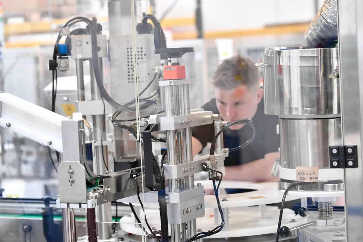 Filling Line Bottleneck analysis